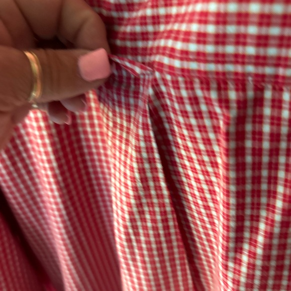 Nice red plaid Chaps shirt! Listed as men’s XXL. - Picture 4 of 5